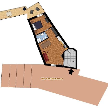 Apartmán La Briciola Sirmione Exteriér fotografie
