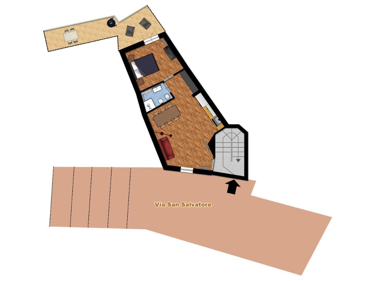 Apartmán La Briciola Sirmione Exteriér fotografie
