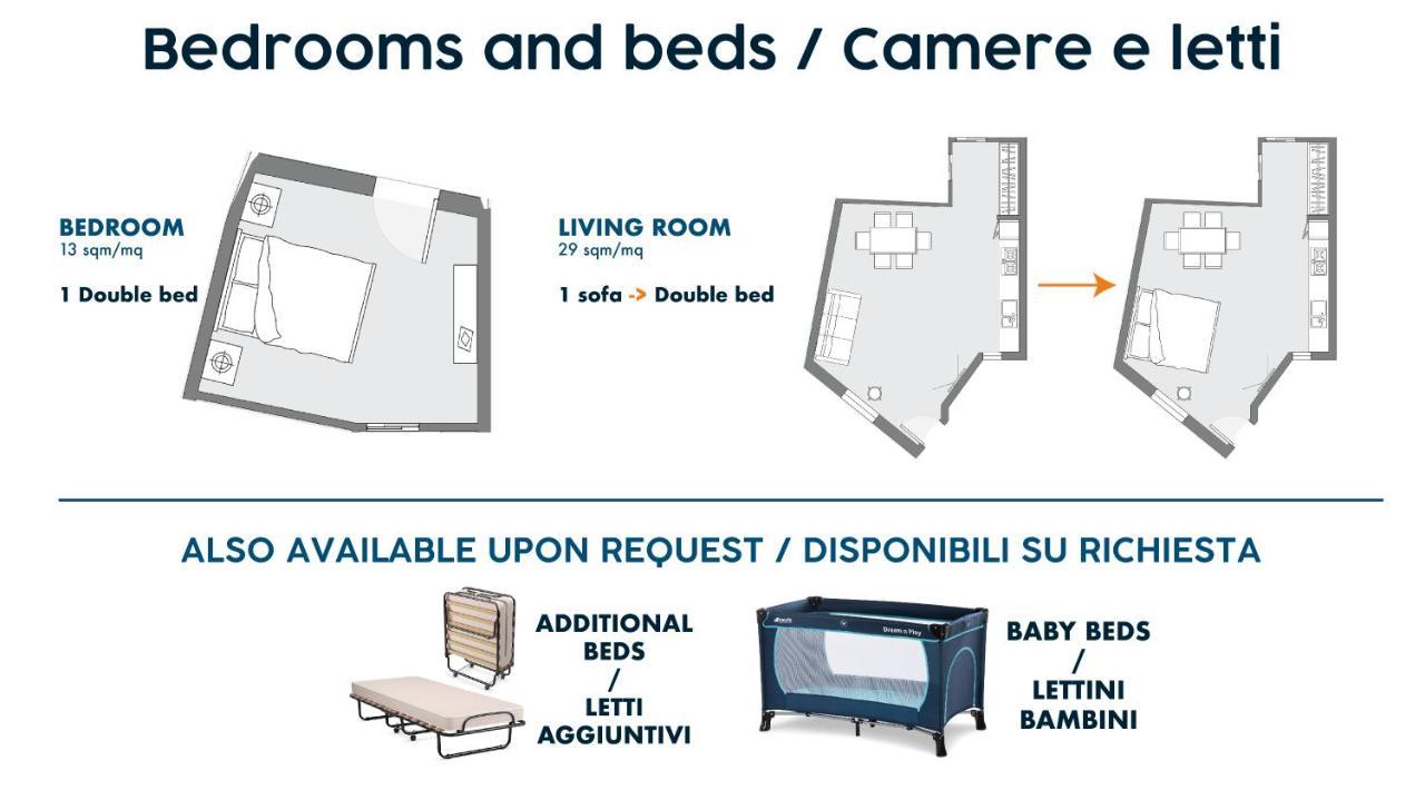 Apartmán La Briciola Sirmione Exteriér fotografie